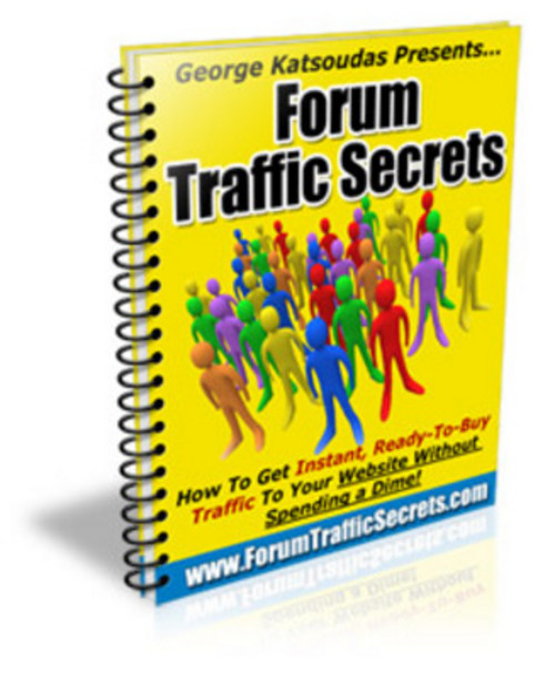 Product picture Forum Traffic Secrets eBook