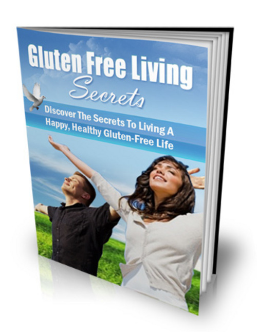 Product picture Gluten Free Living Secrets eBook