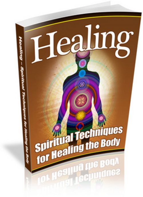 Product picture Healing Spiritual Techniques eBook
