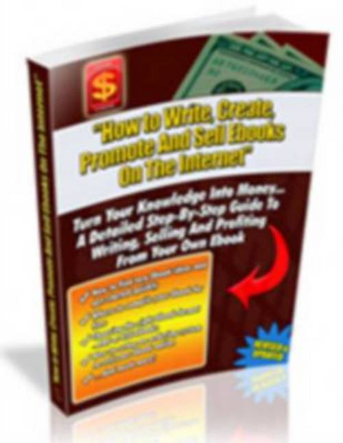 Product picture How To Write  Create  Promote and Sell eBooks On The Internet eBook