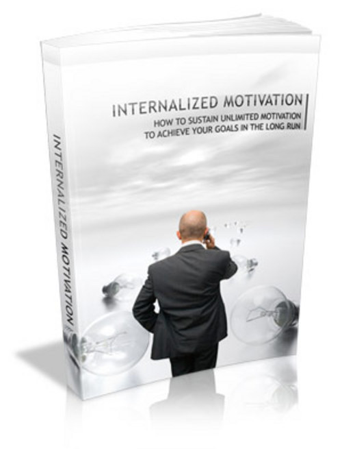 Product picture Internalized Motivation eBook