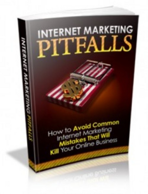 Product picture Internet Marketing Pitfalls eBook