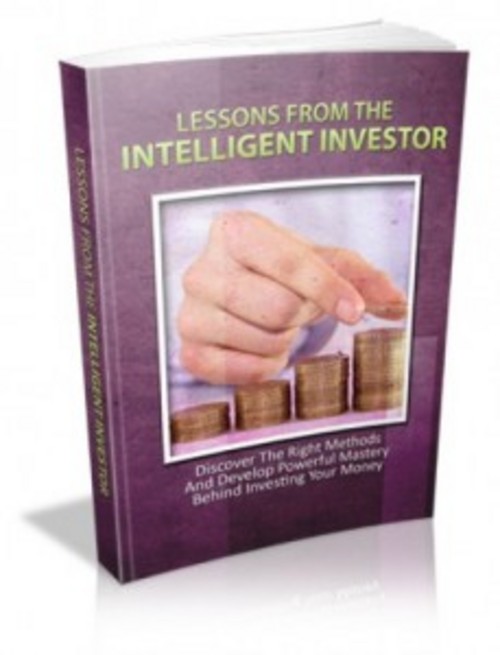 Product picture Lessons From The Intelligent Investor