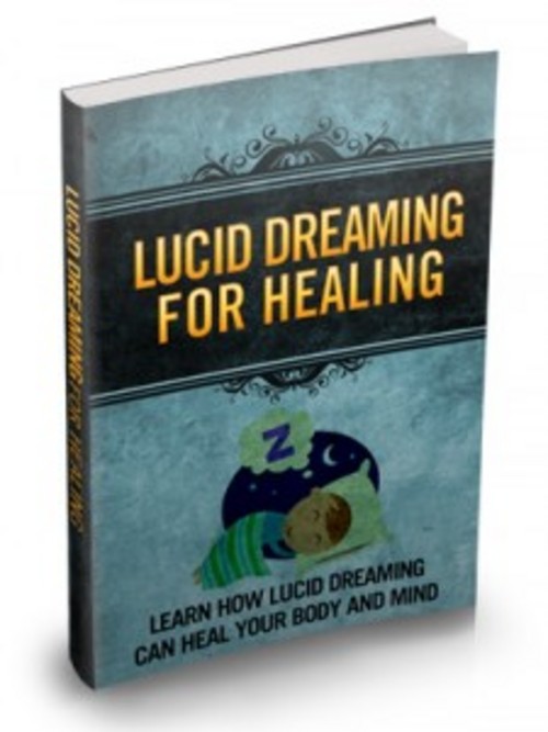 Product picture Lucid Dreaming For Healing eBook