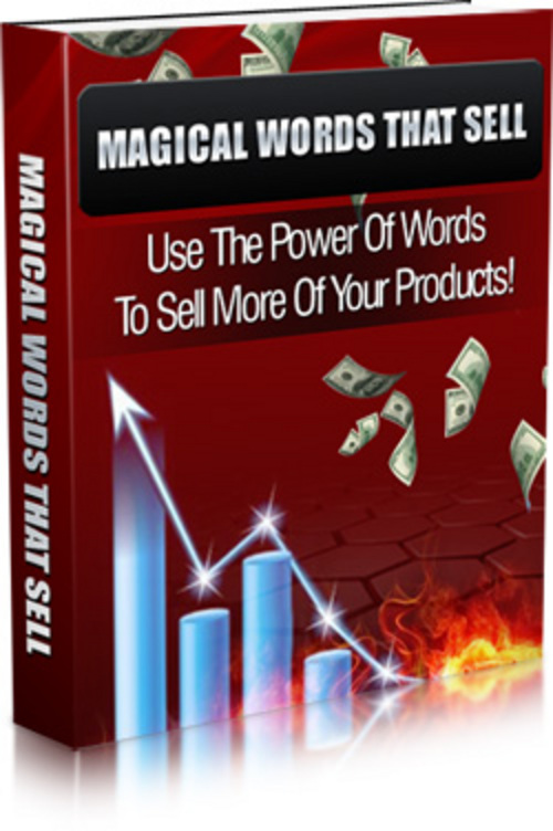 Product picture Magical Words That Sell eBook