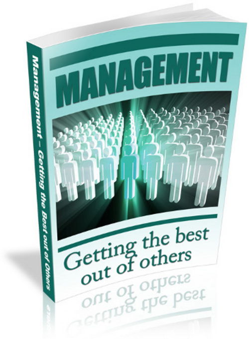 Product picture Management Getting the Best out of Others eBook
