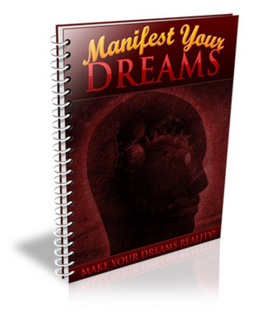Product picture Manifest Your Dreams eBook