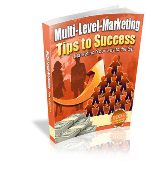 Product picture Multi Level Marketing Tips to Success eBook