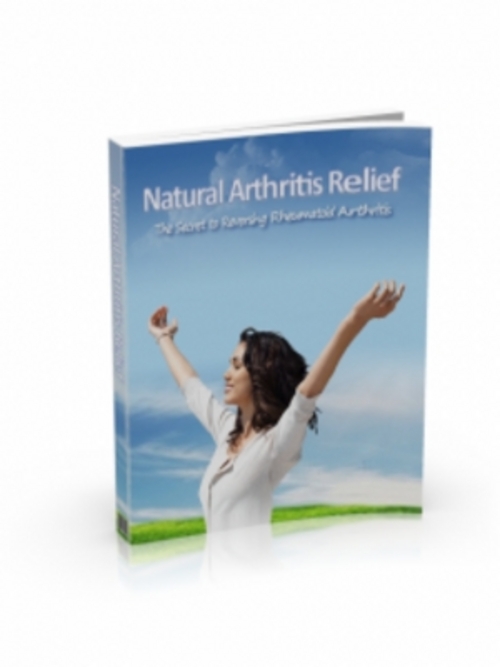 Product picture Natural Arthritis Relief eBook