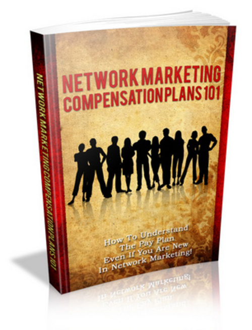 Product picture Network Marketing Compensation Plans 101 eBook