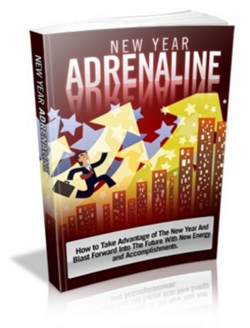 Product picture New Year Adrenaline eBook