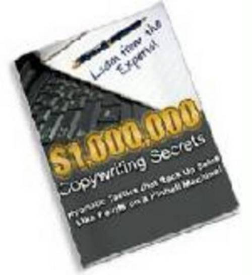 Product picture One Million Dollar Copywriting Secrets eBook