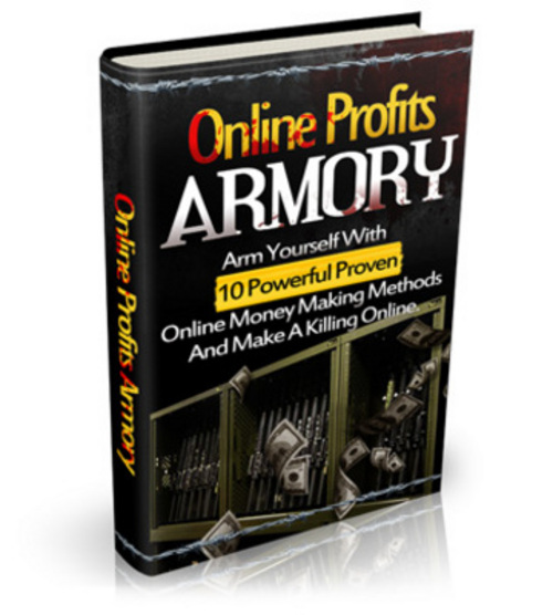 Product picture Online Profits Armory eBook