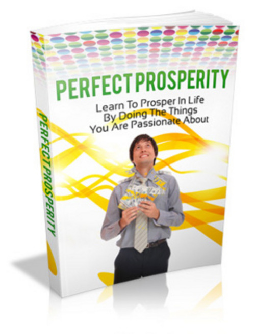 Product picture Perfect Prosperity eBook