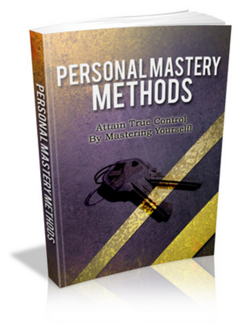 Product picture Personal Mastery Methods eBook