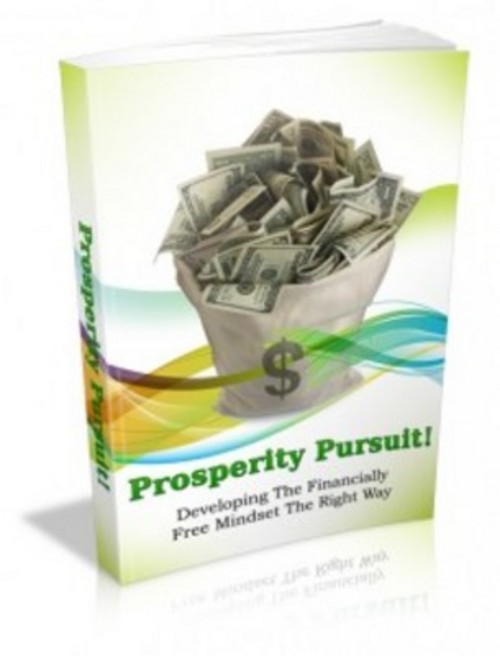 Product picture Prosperity Pursuit  eBook