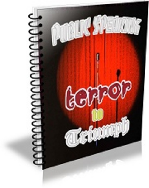Product picture Public Speaking Terror to Triumph eBook