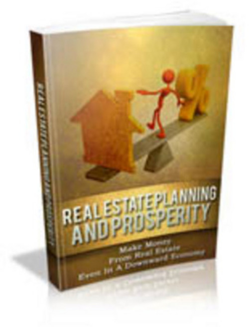 Product picture Real Estate Planning And Prosperity eBook