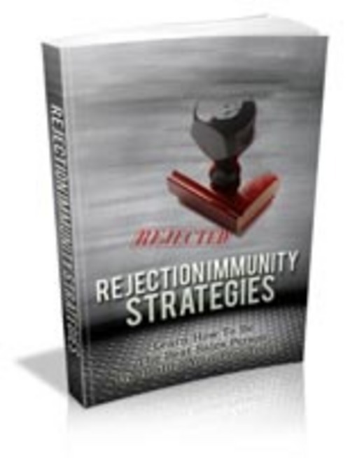 Product picture Rejection Immunity Strategies eBook