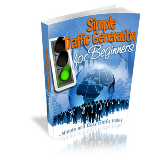 Product picture Simple Traffic Generation for Beginners eBook