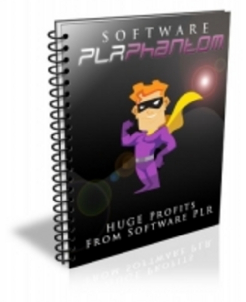 Product picture Software PLR Phantom eBook