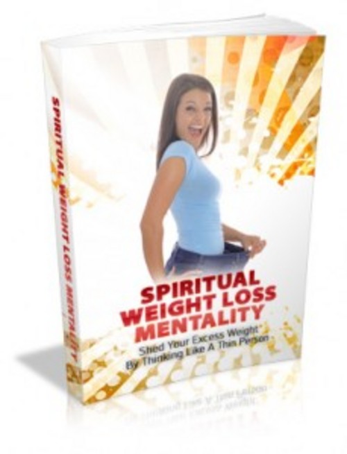 Product picture Spiritual Weight Loss Mentality eBook
