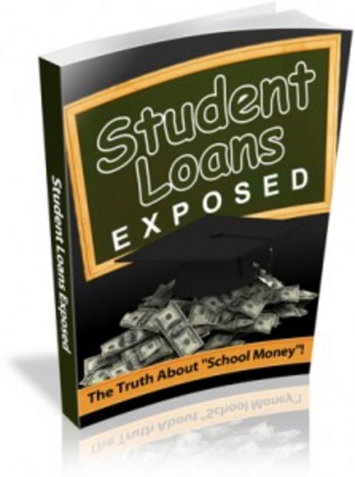 Product picture Student Loans Exposed eBook