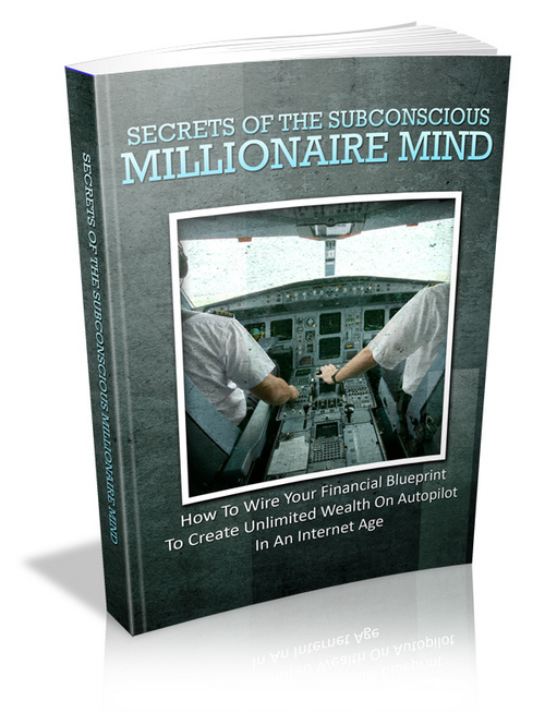 Product picture Subconscious Millionaire Mind eBook