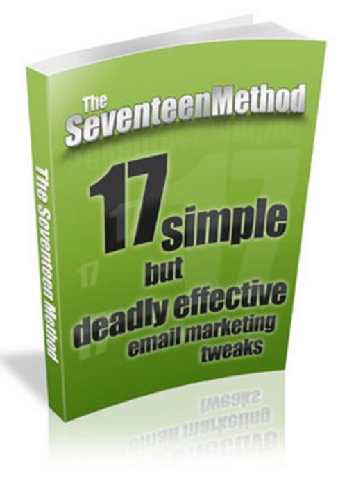 Product picture The 17 Method eBook
