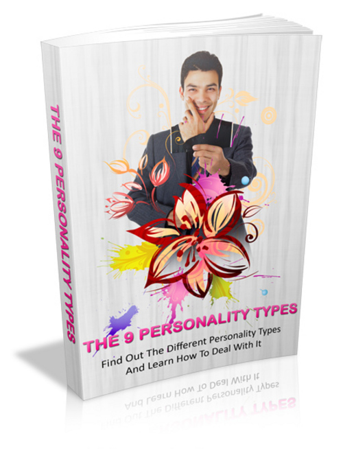 Product picture The 9 Personality Types eBook