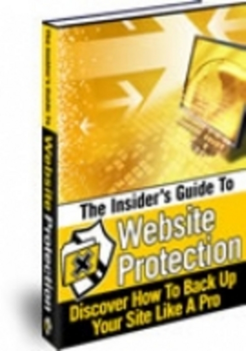 Product picture The Insider s Guide To Website Protection eBook