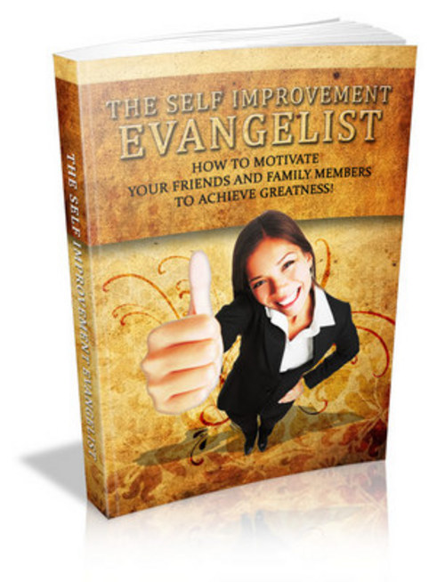 Product picture The Self Improvement Evangelist eBook