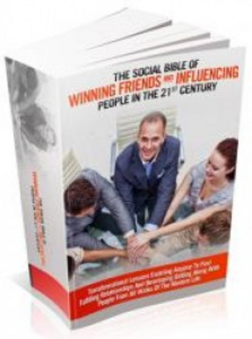 Product picture The Social Bible Of Winning Friends And Influencing People In The 21st Century eBook