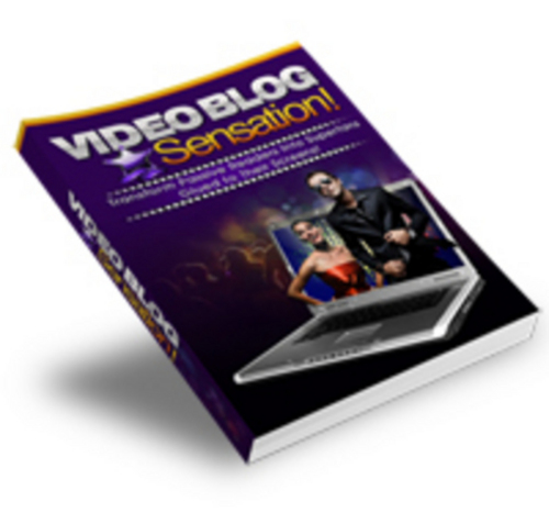 Product picture Video Blog Sensation eBook