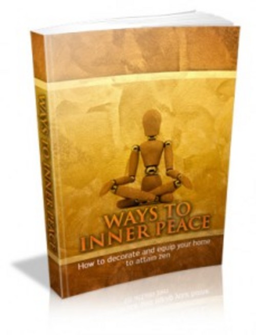 Product picture Ways To Inner Peace eBook