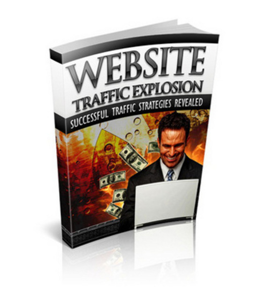 Product picture Website Traffic Explosion Secrets eBook