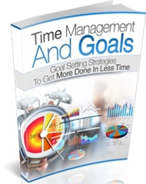 Product picture Time Management And Goals