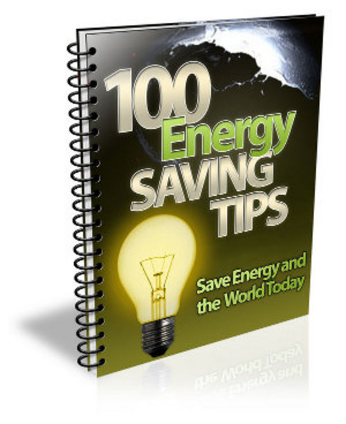 Product picture 100 Energy Saving Tips