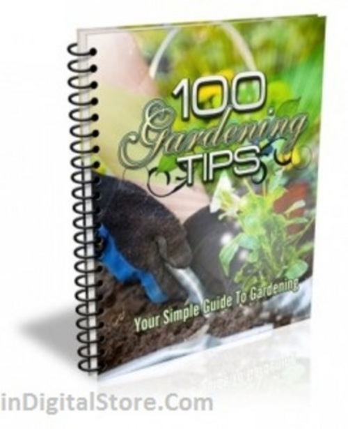 Product picture 100 Gardening Tips
