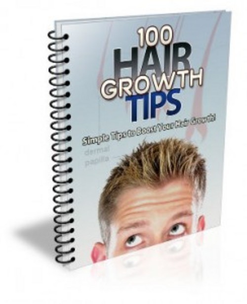 Product picture 100 Hair Growth Tips