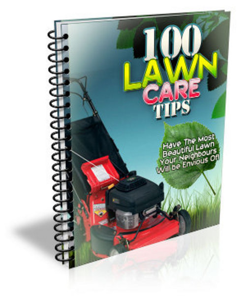 Product picture 100 Lawn Care Tips
