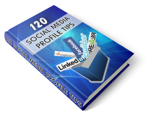 Product picture 120 Social Media Profile Tips