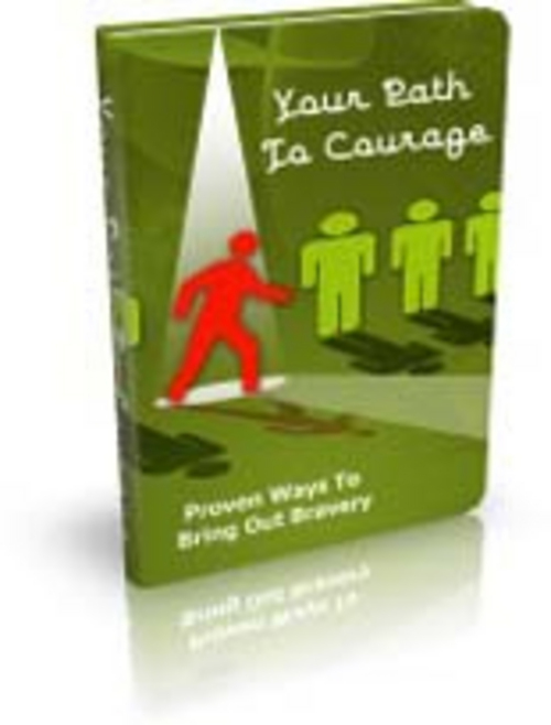 Product picture Your Path To Courage