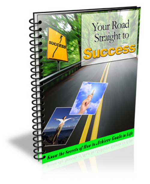 Product picture Your Road Straight To Success