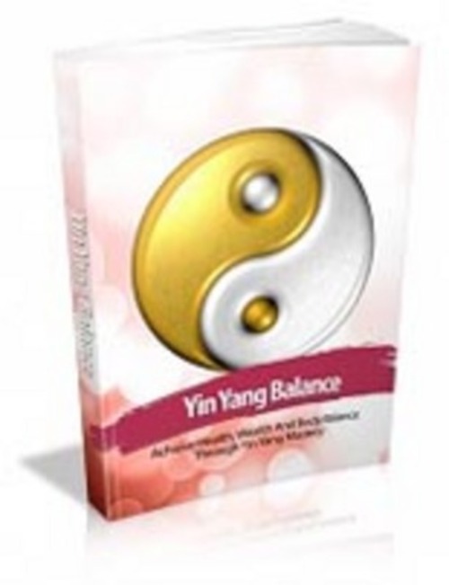 Product picture Yin Yang Balance