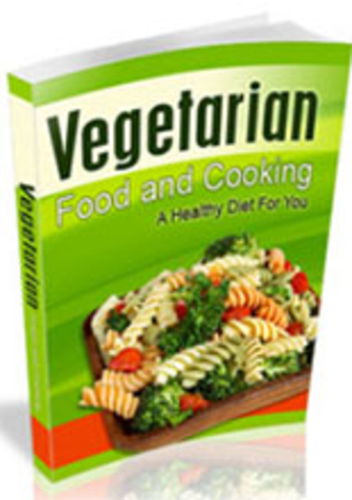 Product picture Vegetarian Food and Cooking