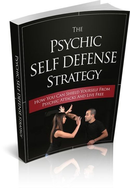 Product picture The Psychic Self Defense Strategy