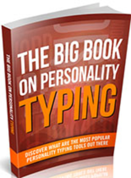 Product picture The Big Book On Personality Typing