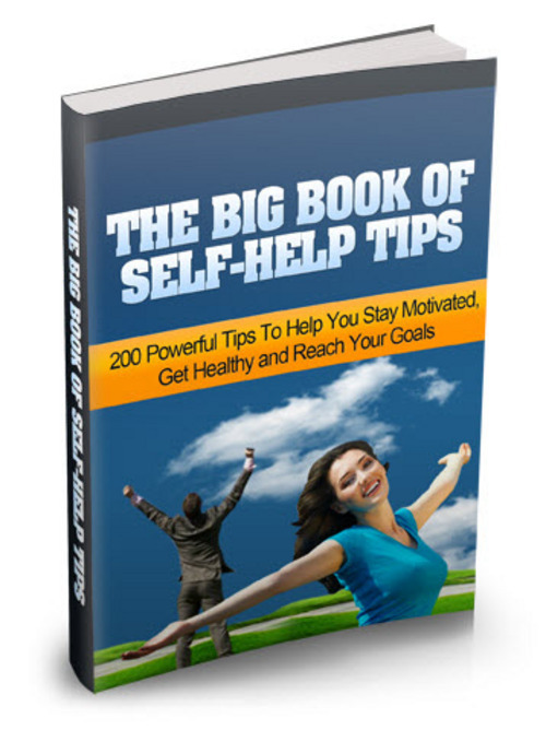 Product picture The Big Book of Self Help Tips