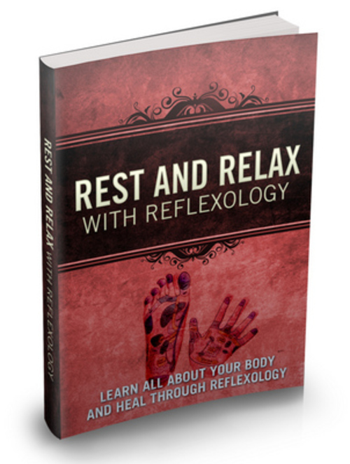 Product picture Rest And Relax With Reflexology